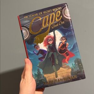 The league of Secret Heroes: Book 1